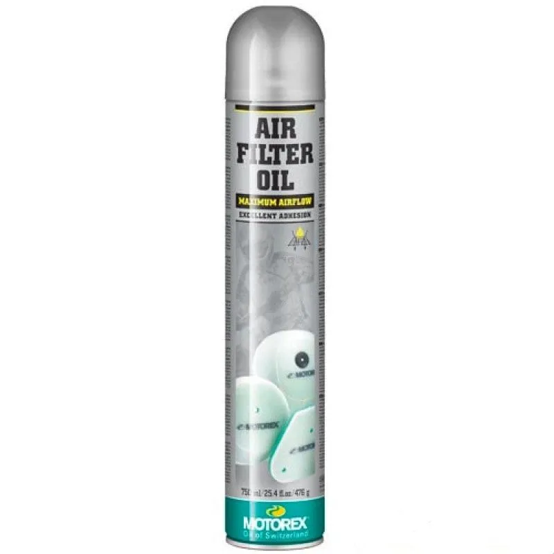 תרסיס לשימון מסנן אוויר מוטורקס 750 מ"ל - MOTOREX AIR FILTER OIL