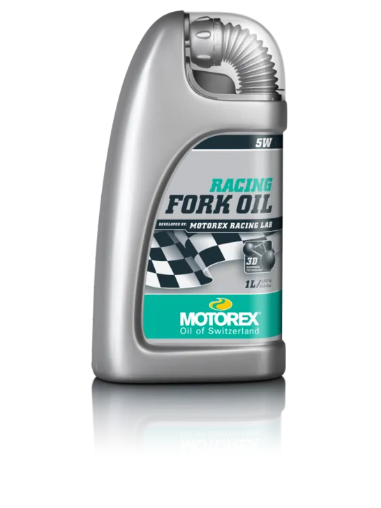 שמן לבולמים 5W מוטורקס 1 ליטר - MOTOREX RACING FORK OIL
