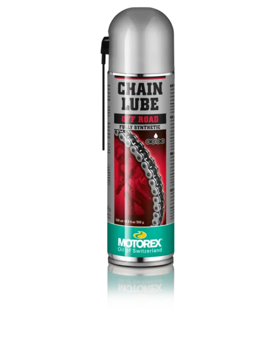 תרסיס לשימון שרשרת לאופנוע שטח 0.5 ליטר- MOTOREX CHAINLUBE OFF ROAD