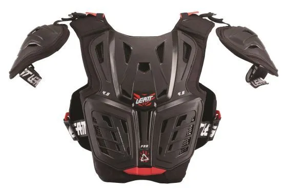 מגן חזה ליט 4.5 ג'וניור שחור - LEATT 4.5 PRO JUNIOR