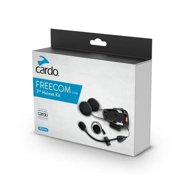 ערכת שמע לקסדה סקלה ריידר פריקום - CARDO SCALA RIDER FREECOM / SPIRIT KIT