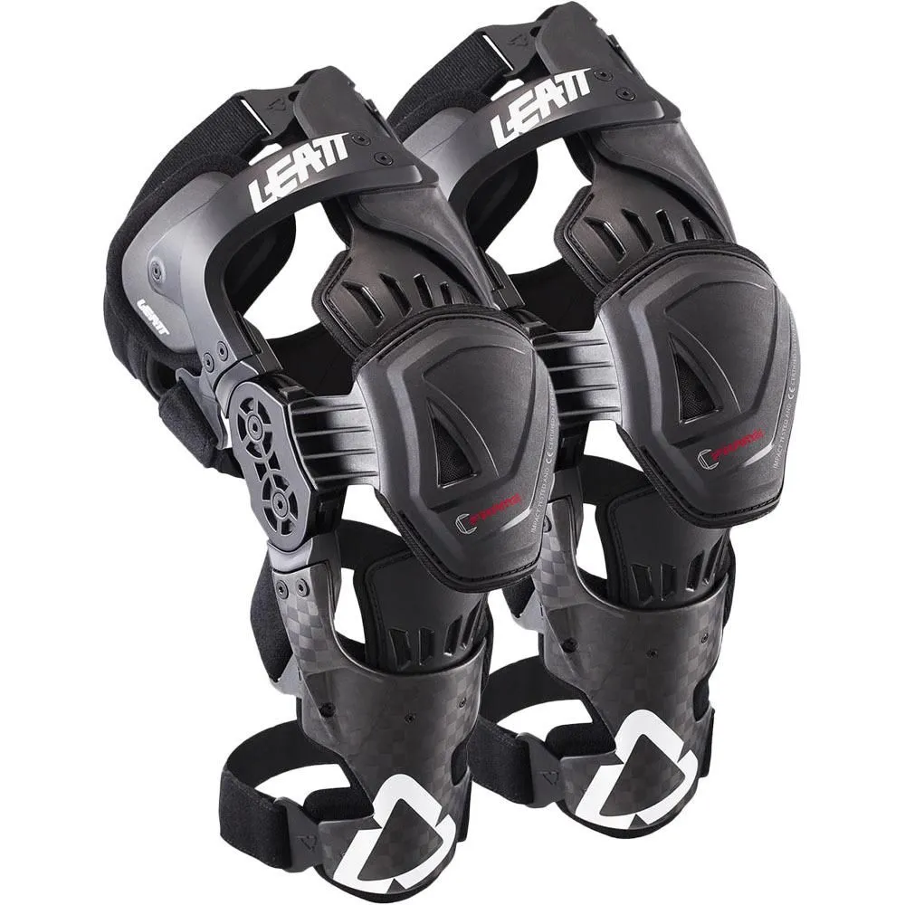 מגן ברך (ברייס) ליט קרבון - LEATT C FRAME PRO