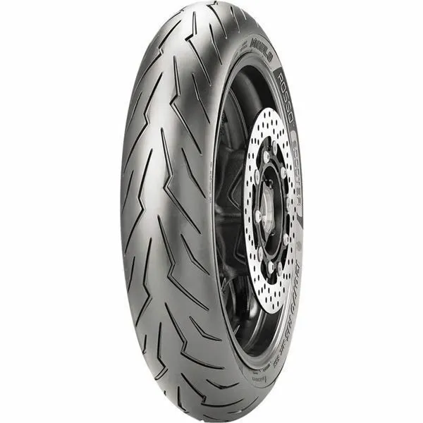צמיג קדמי רדיאלי פירלי מידה 120/70-15 - PIRELLI DIABLO ROSSO SCOOTER 56H
