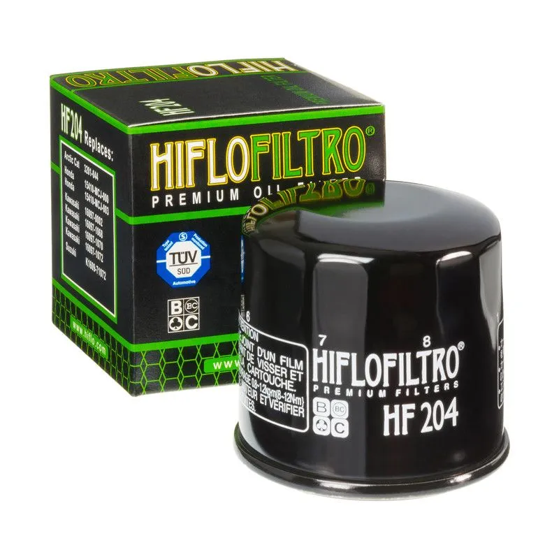 מסנן שמן HIFLOFILTRO דגם HF204