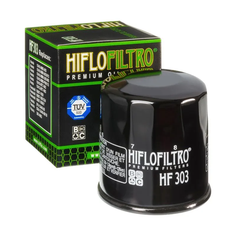 מסנן שמן HIFLOFILTRO דגם HF303