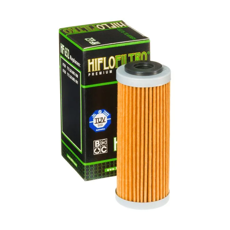 מסנן שמן HIFLOFILTRO דגם HF652