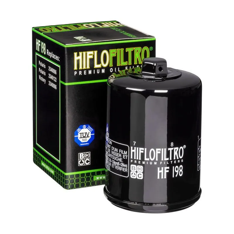 מסנן שמן HIFLOFILTRO דגם HF198