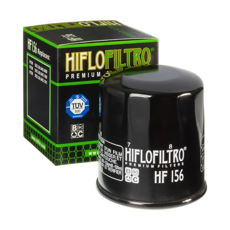מסנן שמן HIFLOFILTRO דגם HF156