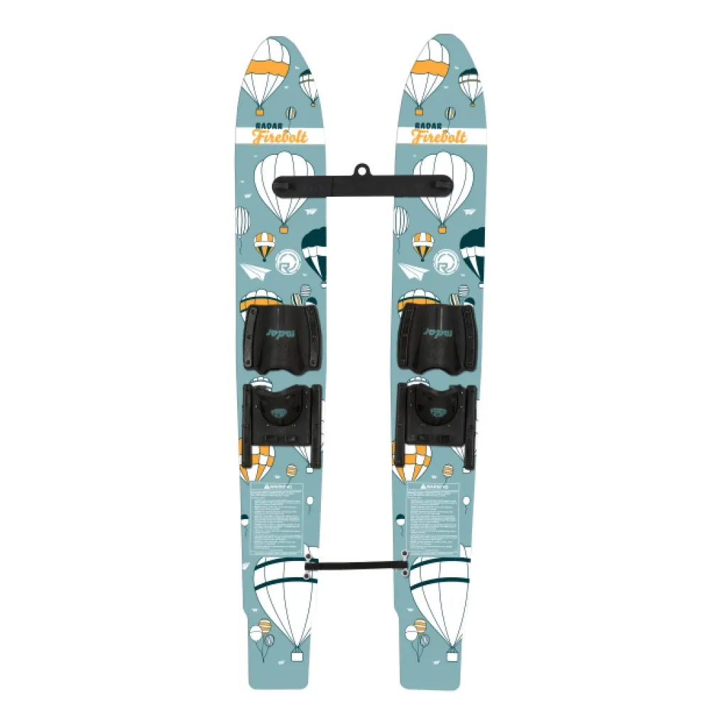 מגלשי סקי מים לילדים - RADARSKIS FIREBOLT