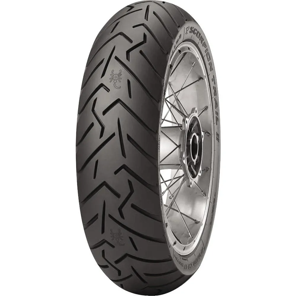 צמיג אחורי פירלי במידה 170/60-17 - PIRELLI SCORPION TRAIL 2 72Z
