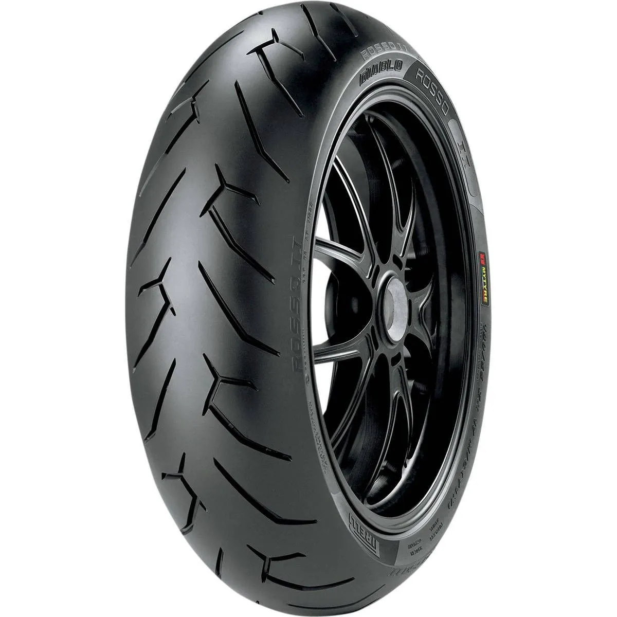 צמיג אחורי פירלי מידה 180/55-17 - PIRELLI DIABLO ROSSO 2 73W