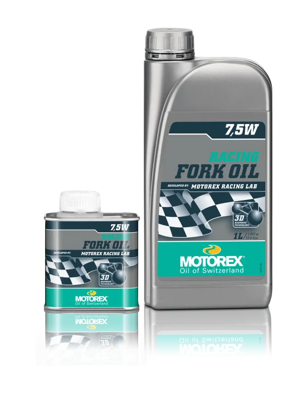 שמן לבולמים 7.5W מוטורקס 1 ליטר - MOTOREX RACING FORK OIL