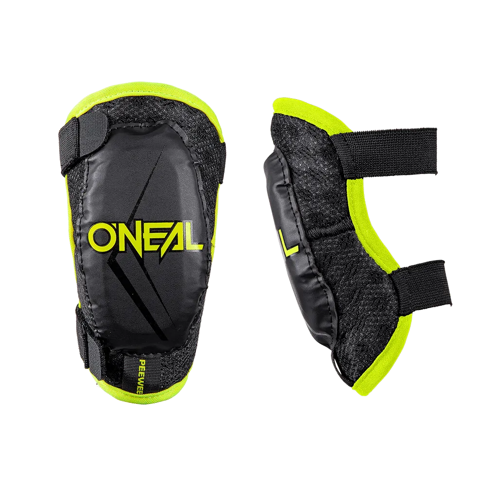 מגני מרפקים אוניל שחור/צהוב - ONEAL PEEWEE ELBOW GUARD BLACK/YELLOW