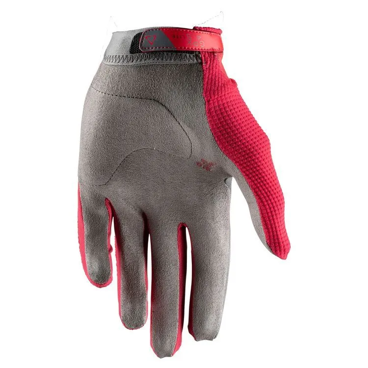 כפפות רכיבה ליט אדום - LEATT GLOVE GPX 4.5 LITE