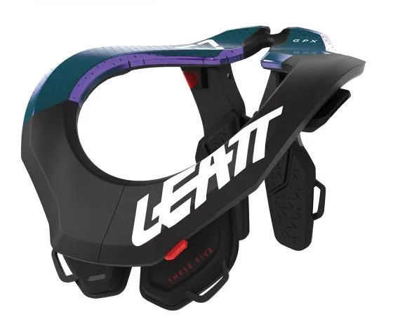 מגן צוואר ילדים ליט 3.5 שחור - LEATT NECK BRACE GPX 3.5 JR